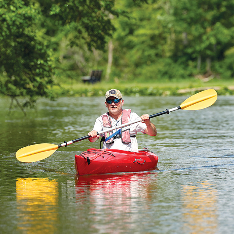 Paddle on Lake Loramie 