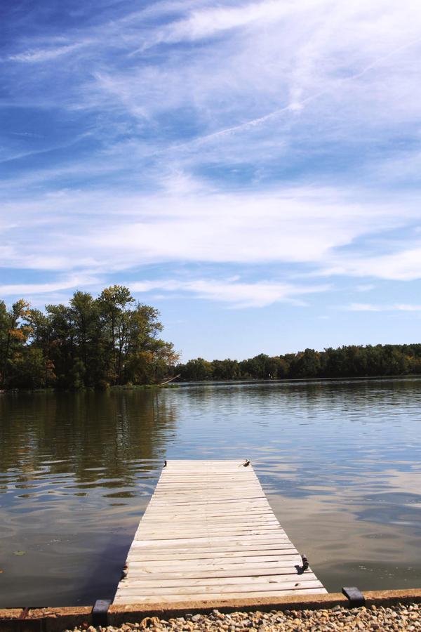 Dock at Lake Loramie