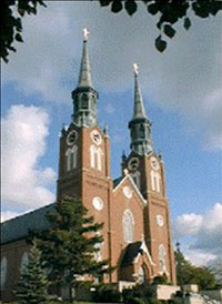 Maria Stein Shrine of the Holy Relics