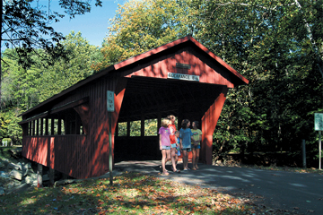 Sidney’s Covered Bridge