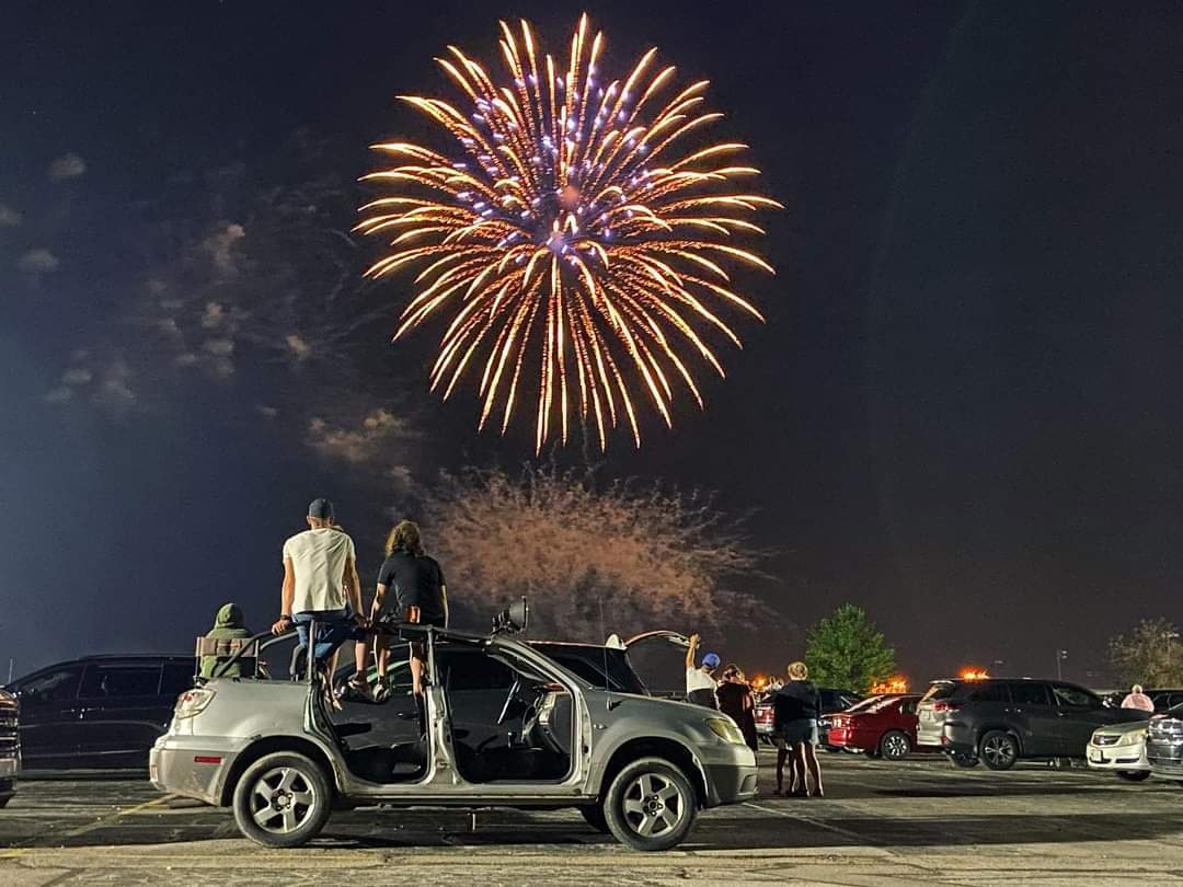 Sidney Ohio Fireworks 2025 Linzy Phaidra