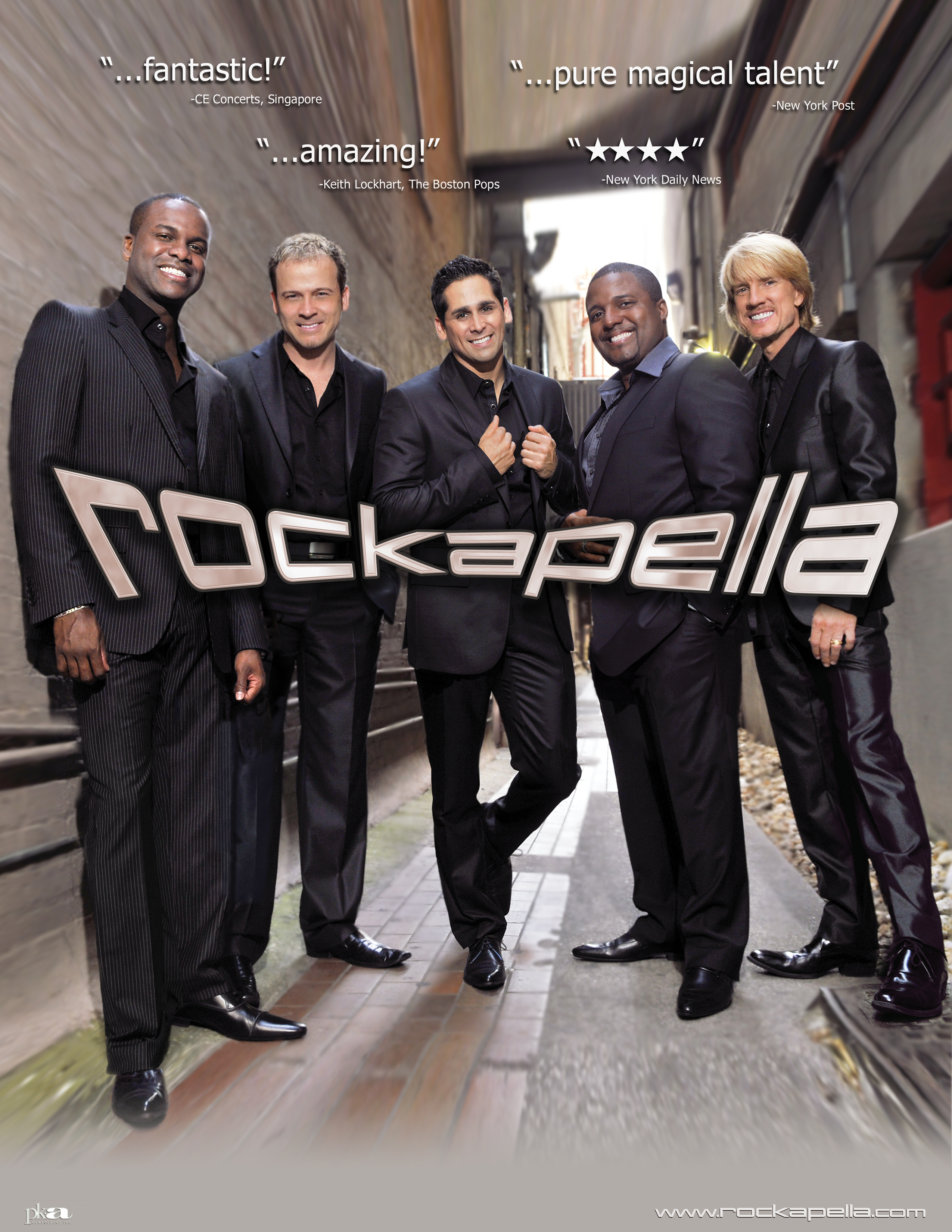 rockapella tour dates