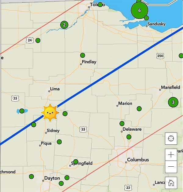 OhioPathOfTotality - Sidney Visitors Bureau