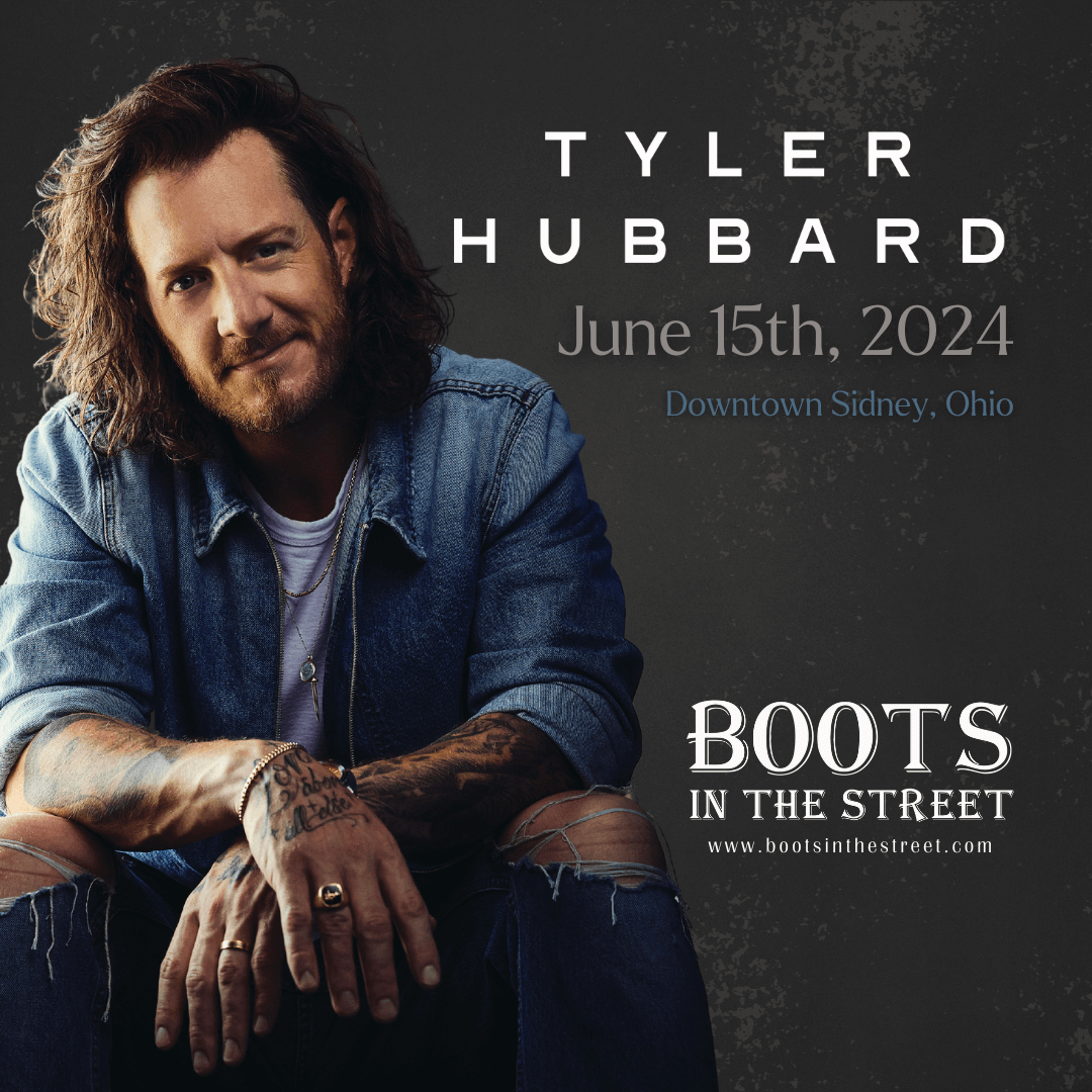 Tyler Hubbard boots in the street