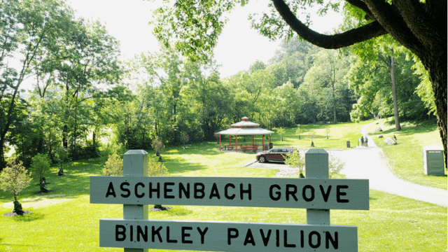 Aschenbach grove binkley pavilion