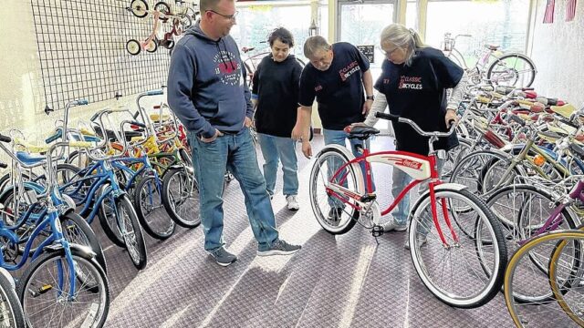 bobs classic bikes in sidney ohio