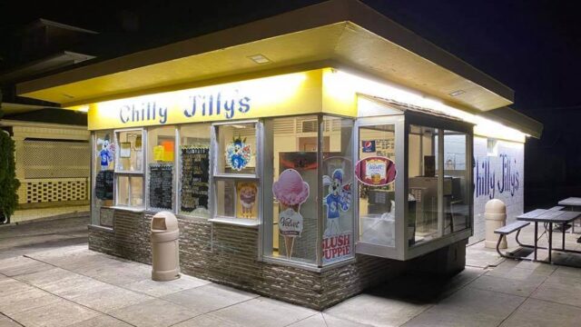 chilly jillys ice cream shop
