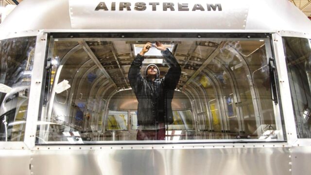 airstream factory tour