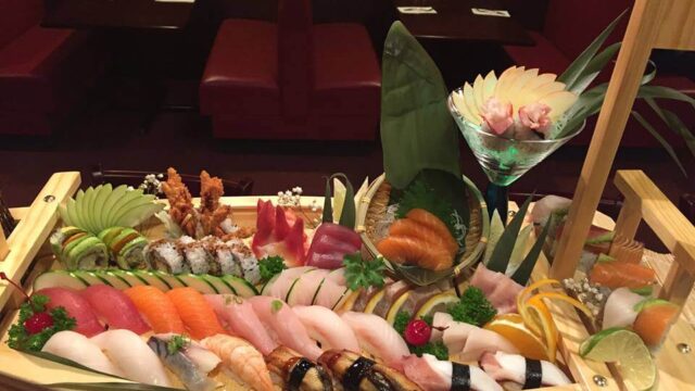 fuji food platter