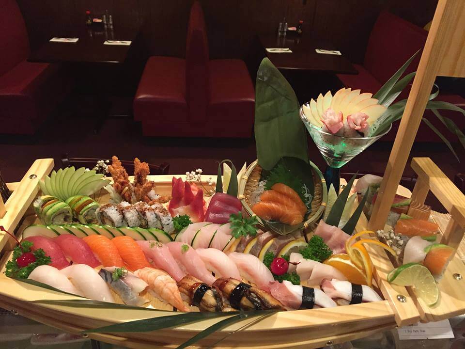 fuji food platter