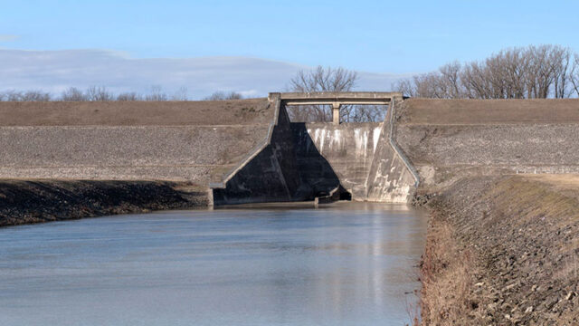 lockington dam