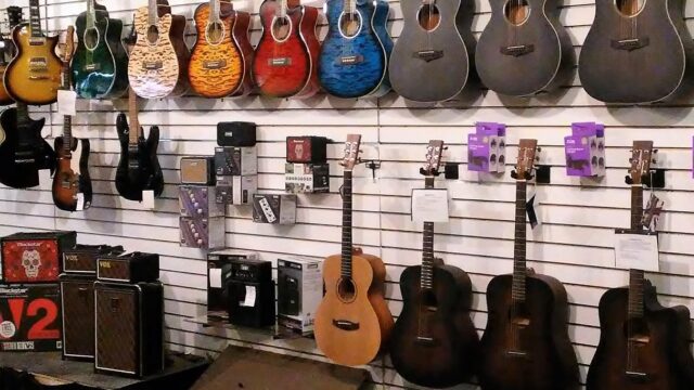 magnum music guitars in sidney ohio