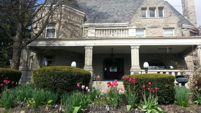 great stone castle in sidney