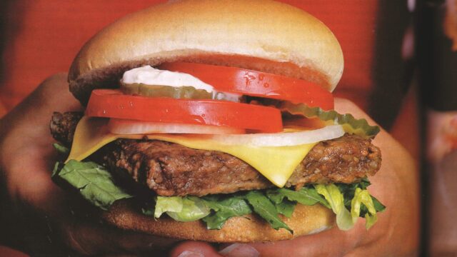 the spot cheeseburger