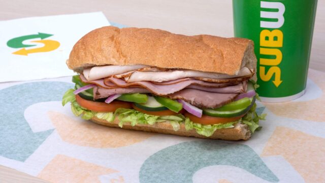 subway club sandwich