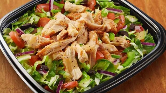 subway salad