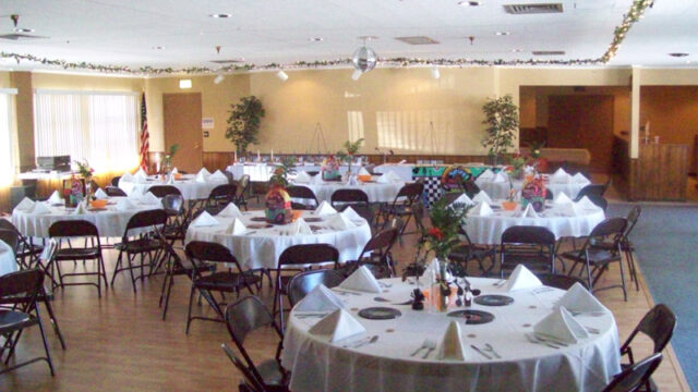 banquet hall sidney